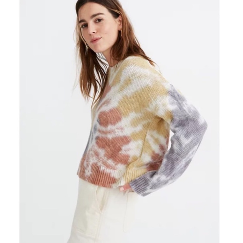 🌸Madewell | Westfield Tie Dye Sweater - Picture 3 of 10